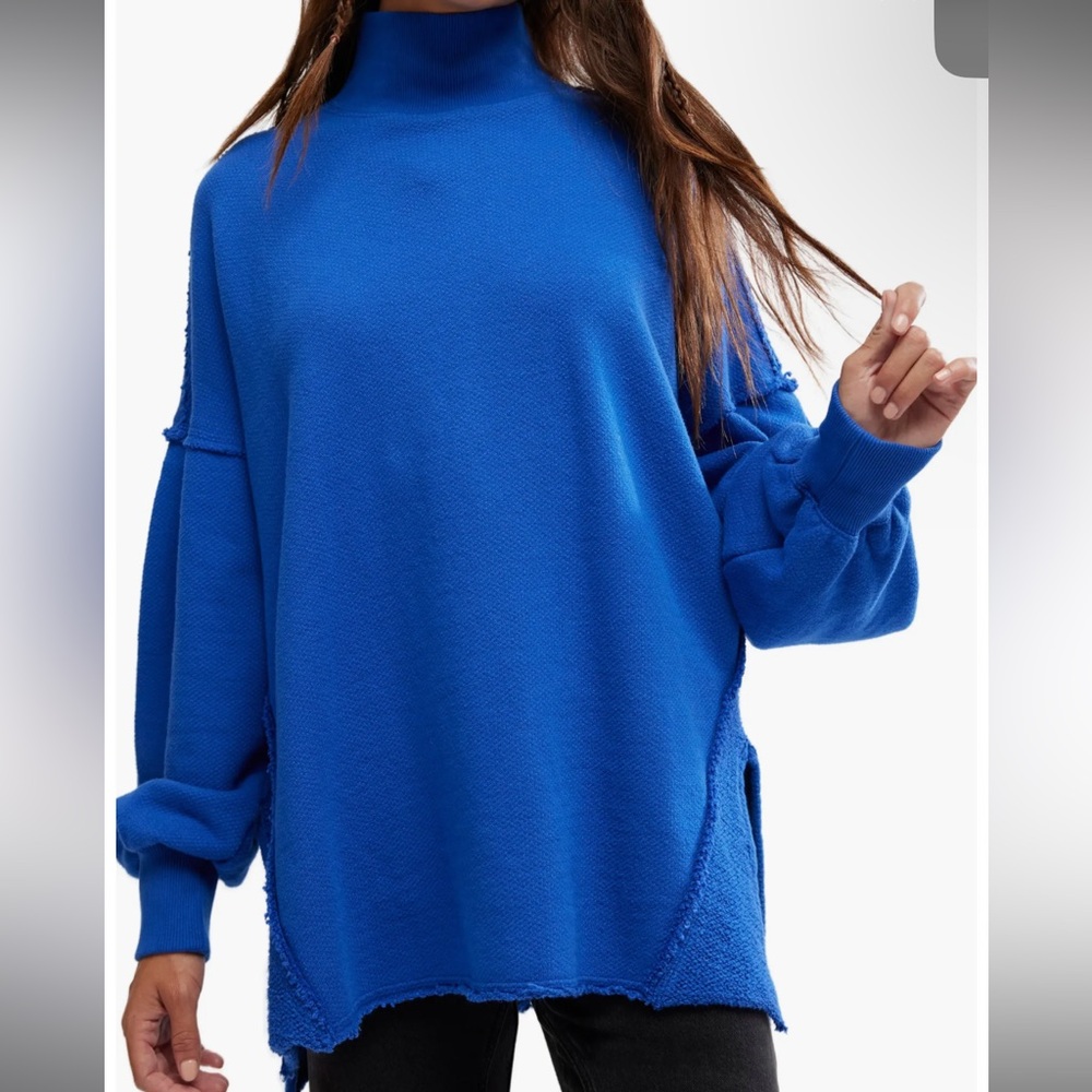Free People Wonderful Pullover